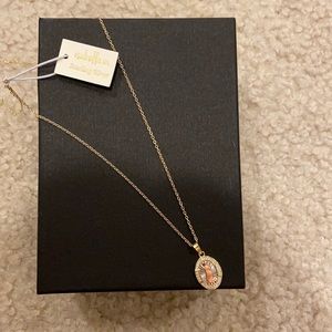 Gold necklace